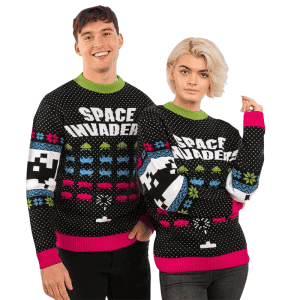 Space Invadersâ¢ Jule Sweater